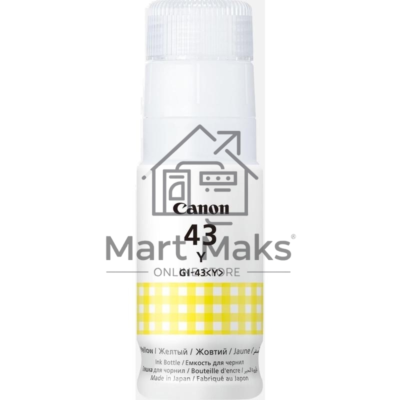 Чернила Canon GI-43 Y EMB