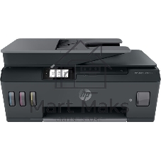 МФУ струйное HP Smart Tank 615 AiO (Y0F71A), A4, цветной, печ. до 22 стр/мин. (ч/б) до 16 стр/мин. (цвет), скан. до 5 стр/мин. (ч/б) 3 стр/мин. (цвет), 1200 x 1200 dpi (ч/б печать, скан.) 1200 x 4800 dpi (печать цвет), USB, Wi-Fi, BlueTooth, Air Print, Mopria