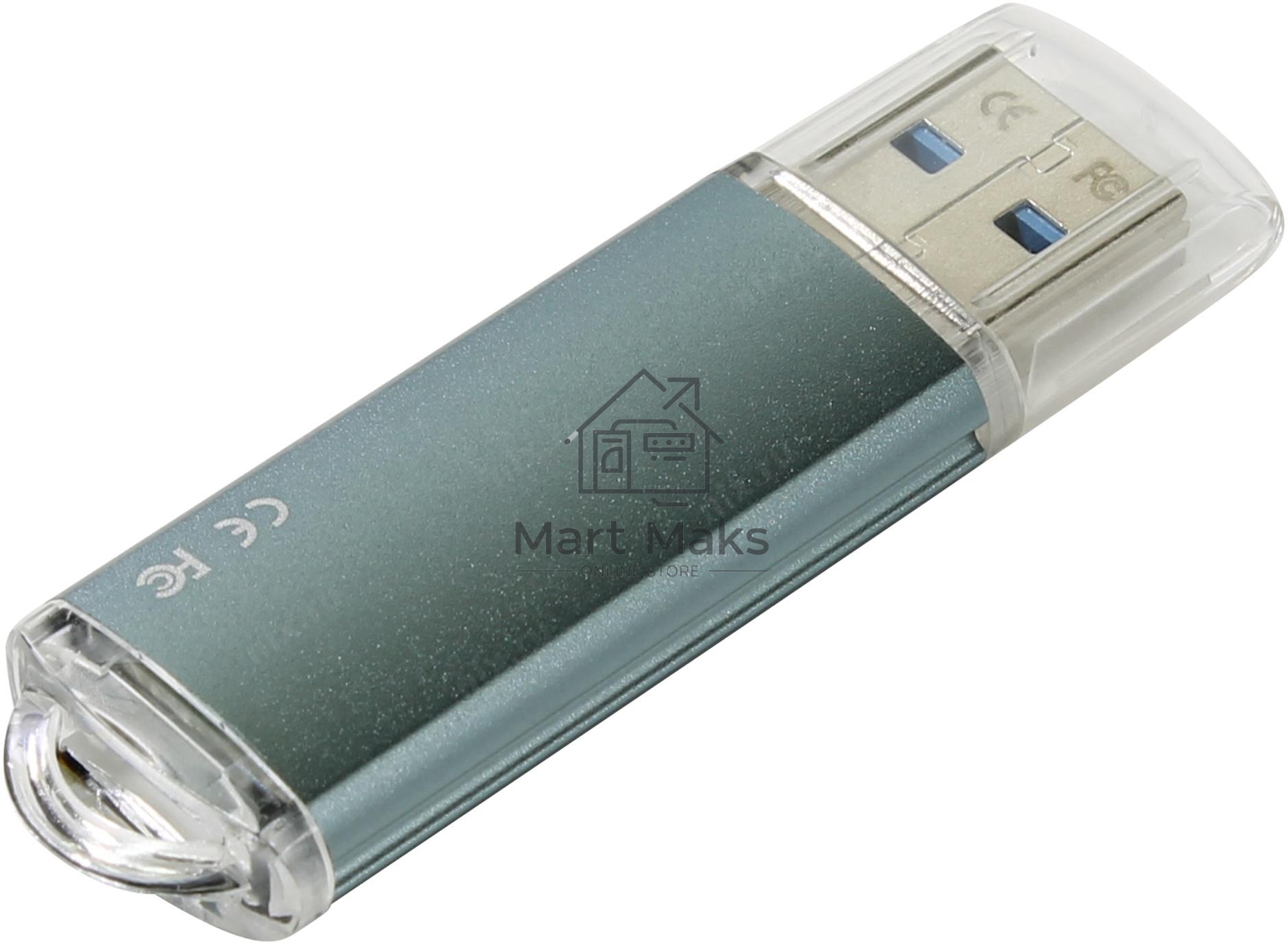 Флешка USB R/W Silicon Power USB Drive 128Gb Marvel M01 SP128GBUF3M01V1B USB3.0, Blue