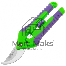 Секатор прямого реза Palisad 150 мм, для бонсай и топиария, двухкомпонентные рукоятки