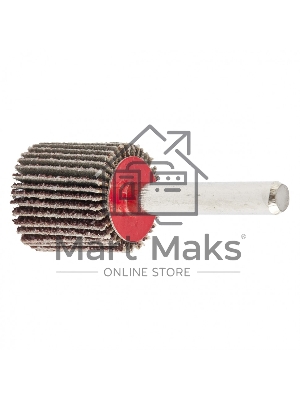 Круг лепестковый Matrix для дрели, 20 х 20 х 6 мм, P 80 Круг лепестковый Matrix для дрели, 20 х 20 х 6 мм, P 80