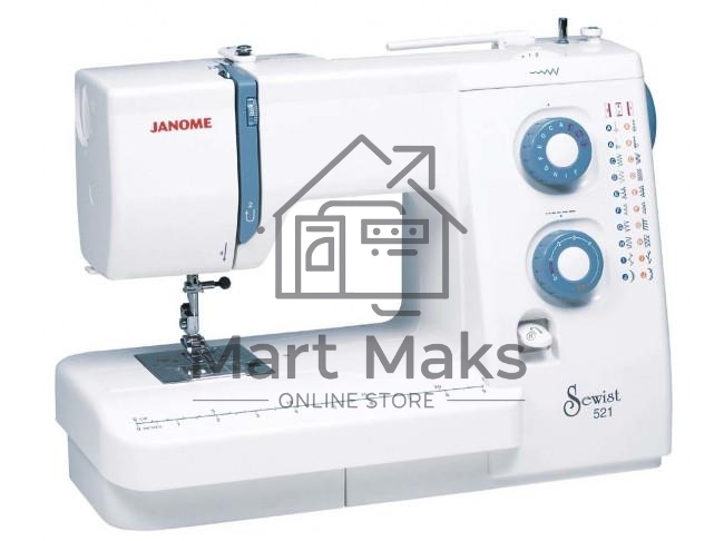 Швейная машина Janome Sewist 521