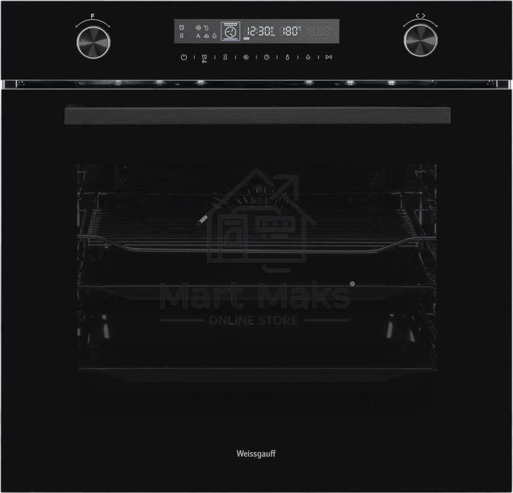 Духовой шкаф Weissgauff EOM 741 PDB Black Edition