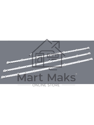 Светодиодная подсветка CC02385D671V07 387CY-67118 (комплект 3шт)