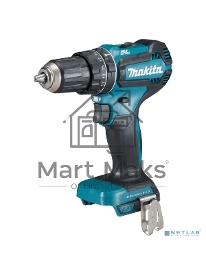 Дрель-шуруповерт Makita DHP485Z, Аккумуляторная, 18В, Без АКБ и ЗУ