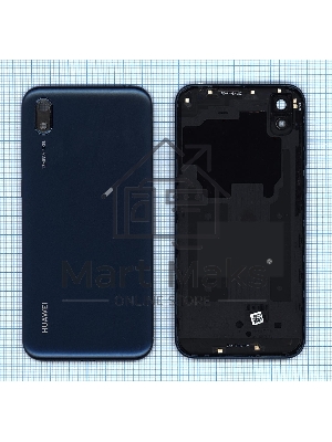 Задняя крышка для Huawei Y5 2019 синяя