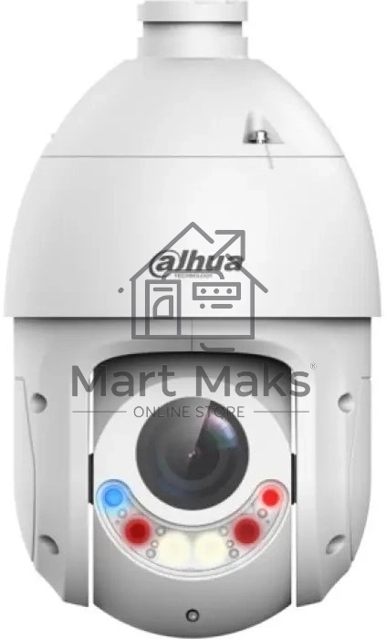 Камера видеонаблюдения IP Dahua PTZ DH-SD4E825GB-HNR-A-PV1 5-125мм цв. корп.:белый