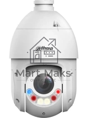 Камера видеонаблюдения IP Dahua PTZ DH-SD4E825GB-HNR-A-PV1 5-125мм цв. корп.:белый