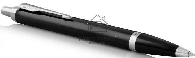 Ручка шариковая Parker IM Core K321 (CW1931665) Black CT M, синие чернила, подарочная коробка