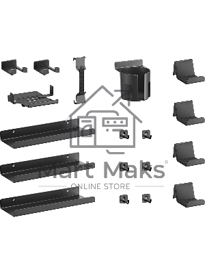 Лотки Cactus CS-GMPB-SET1 черный