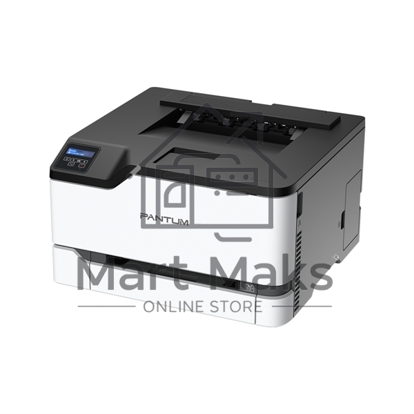 Принтер лазерный Pantum CP2200DW Printer, Color laser, A4, 24 ppm (max 50000 p/mon), 1 GHz, 1200x600 dpi, 1 Gb RAM, paper tray 250 pages, USB, LAN, WiFi, start. cartridge 750/500 page