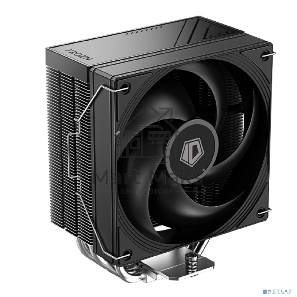Кулер для процессора ID-Cooling FROZN A410 SE черный 120мм алюминий+медь 1800rpm 25db 4-pin 152мм