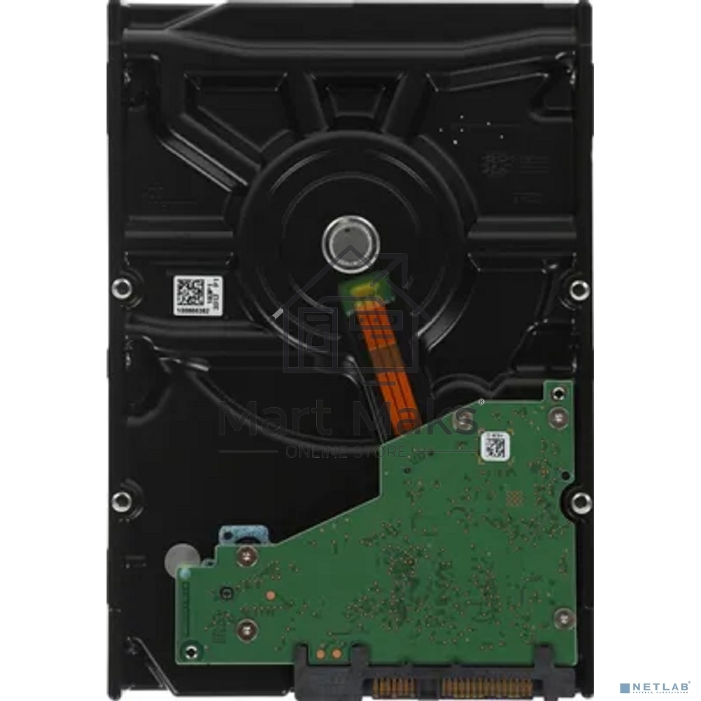 Жесткий диск Seagate HDD SAS 6Tb Exos 7E10 7200 12Gb/s 256Mb 1 year warranty (replacement ST6000NM020B, ST6000NM029A, MG08SDA600E)