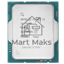 Процессор Intel Core i3 13100 Soc-1700 3.4GHz OEM