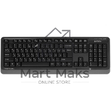 Комплект клавиатура+мышь A4Tech FStyler FG1010S беспроводной, USB, 2000 DPI, белый/серый