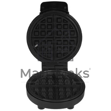 Вафельница BQ ST1009 черный/стальной, WAFFLE. 1000 Вт, приготовление 4 вафель одновременно, антипригарное покрытие панелей Non-Stick PRO, равномерный нагрев, теплоизолированная ручка, противоскользящие ножки, 2 индикатора работы: нагрева и питания, диапазон температур нагрева: 230 °С, материал корпуса: металл, бакелит, материал панелей : металл, размер рабочей поверхности: диаметр 190 мм, количество панелей: 2, вид панелей: венские вафли, длина шнура: 0.7 м, напряжение: 220-240 В, 50-60 Гц, защита от поражения электротоком: класс I
