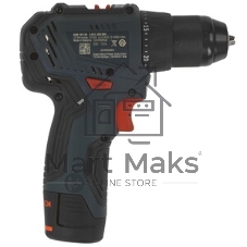 Дрель-шуруповерт Bosch GSR 12V-30, 12 В, 2 Ач, 30 Нм, бесщеточный
