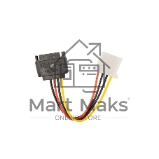Кабель питания SATA Cablexpert CC-SATA-PS-M, 15 см, sata 15pin/molex 4pin, пакет