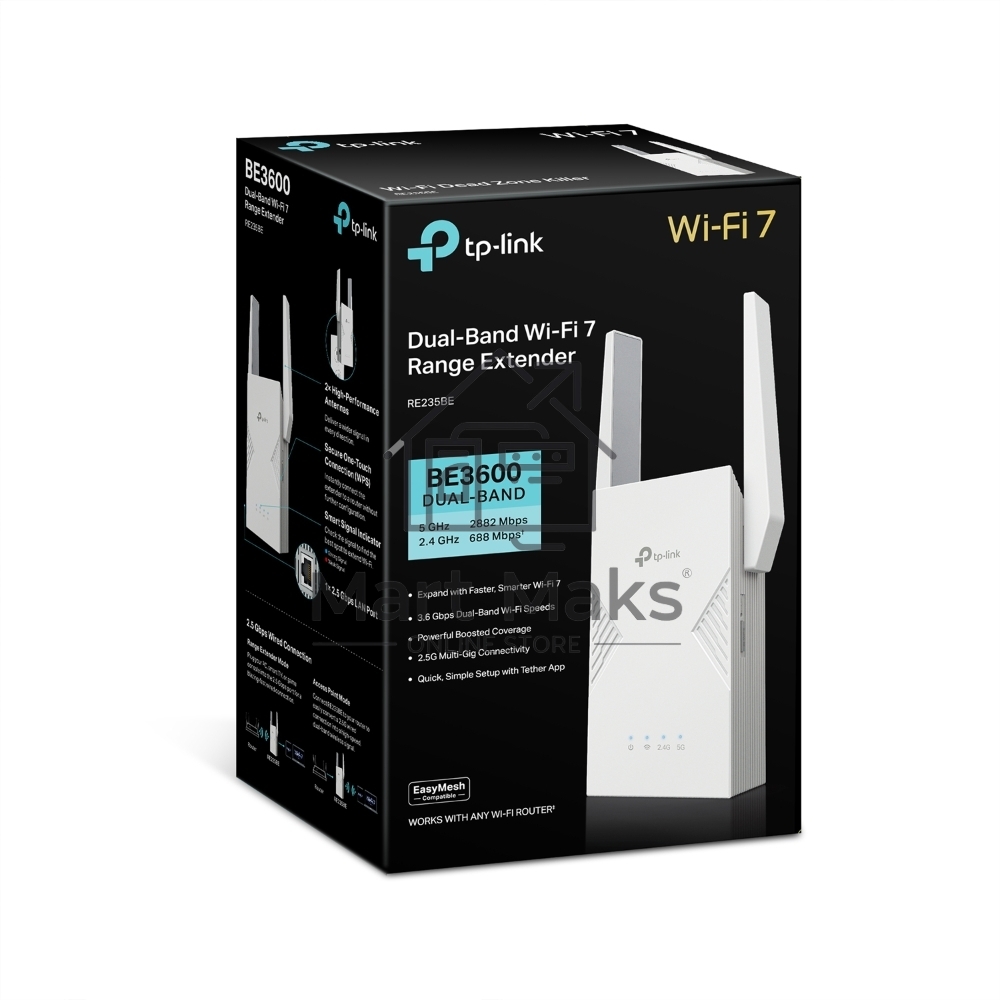 Усилитель беспроводного сигнала Wi-Fi TP-Link RE235BE