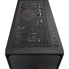 Корпус Ocypus Delta C70 BK ARGB, Midi-Tower, чёрный, 4 x 120 мм