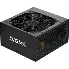 Блок питания Digma DPSU-450W-WH RTL, 450Вт, 80 PLUS, 120мм, черный