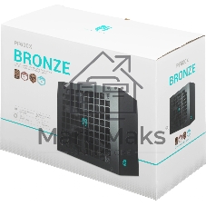 Блок питания Deepcool/GamerStorm PF600X, 600Вт, 80+ Bronze, 120мм, немодульный, черный