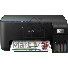 МФУ струйное Epson EcoTank L3251 (C11CJ67419/C11CJ67302/C11CJ67518), A4, цветное, печ. до 33 стр/мин. (ч/б) до 15 стр/мин. (цвет), скан. до 5 стр/мин., 5760 x 1440 dpi (печать) 1200x2400dpi (скан.), USB, Wi-Fi