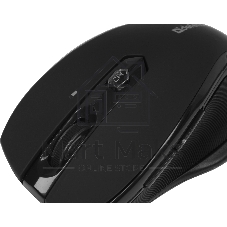 Мышь беспроводная Defender Ultra MM-315 черный, 1600 dpi, радиоканал, USB, кнопки - 6