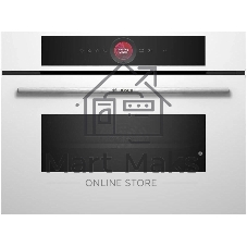 Встраиваемый духовой шкаф электрический Bosch CMG7241W1 белый