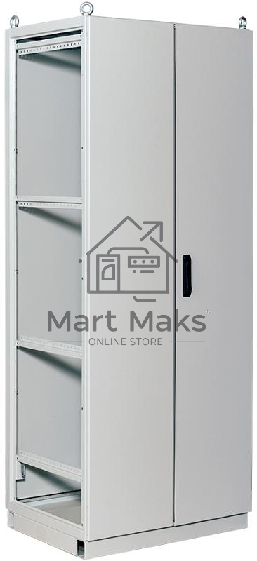 TITAN Шкаф напольный цельносварной ВРУ-1 20.80.60 (2 двери) IP31 IEK | YKM1-C3-2086-2D-31 | IEK