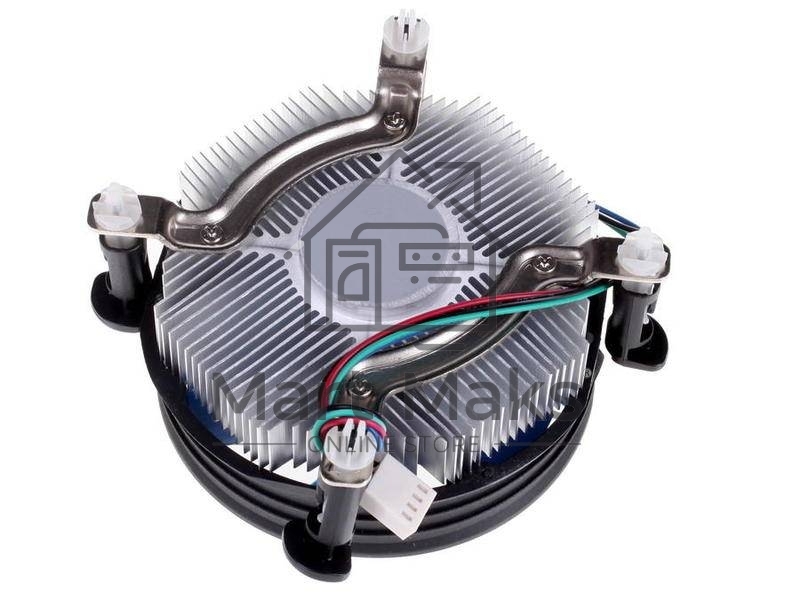 Кулер для процессора DEEPCOOL THETA 9 PWM черный/синий, 92 мм, алюминий, 3200 об/мин, 41.3 дБ, 4 pin, 95 Вт, 46.5 мм