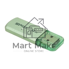 Флешка USB Silicon Power R/W 32Gb Helios 101 SP032Gb,UF2101V1N USB 2.0 зеленый