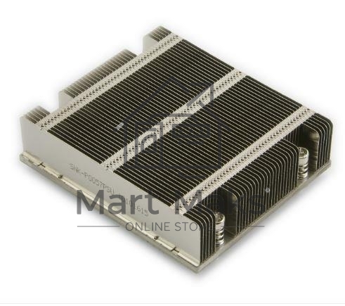 Радиатор для серверного процессора Supermicro SNK-P0057PSU, алюминий/медь, 160 Вт, LGA 2011/2011-3, 104x26x90 мм