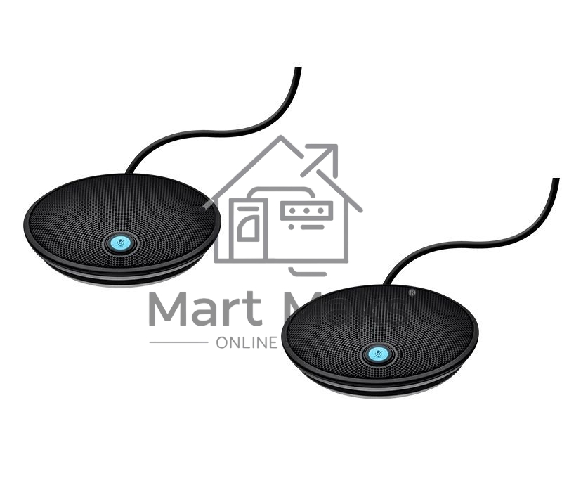Микрофоны выносные проводные 2 шт. (989-000171) для Logitech ConferenceCam Group 