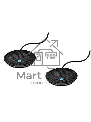 Микрофоны выносные проводные 2 шт. (989-000171) для Logitech ConferenceCam Group 