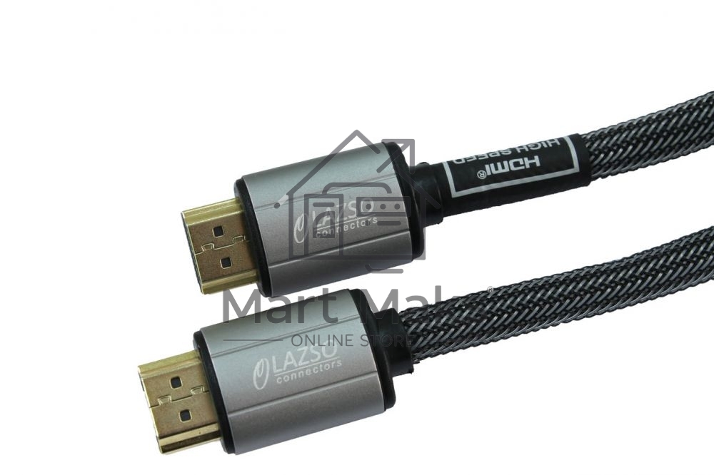 Кабель LAZSO WH-111-B HDMI (m)/HDMI (m) 0.5м.