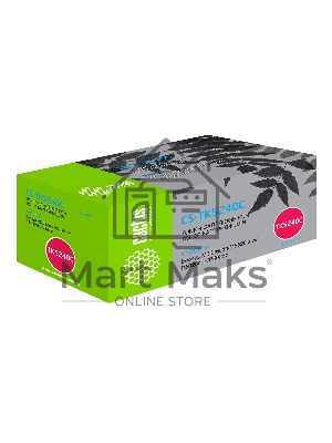 Картридж лазерный Cactus CS-TK5240C голубой (3000 стр.) для Kyocera Ecosys M5526cdn/M5526cdw/P5026cdn/P5026cdw