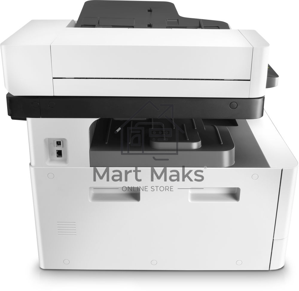 МФУ лазерный HP LaserJet MFP M443nda (8AF72A), A3, ч/б, печ. до 25 стр/мин. (А4) до 13 стр/мин. (А3), скан. до 21 стр/мин., 1200 x 1200 dpi (печать) 600x600dpi (скан.), USB, RJ-45