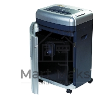 Шредер Office Kit S230 2x15 (секр.P-5)/фрагменты/17лист./35лтр./скрепки/скобы/пл.карты/CD