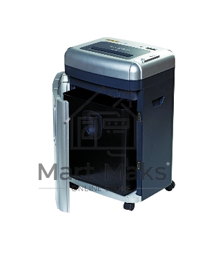 Шредер Office Kit S230 2x15 (секр.P-5)/фрагменты/17лист./35лтр./скрепки/скобы/пл.карты/CD