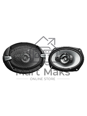 Колонки автомобильные JVC CS-DR693 500Вт 86дБ 4Ом 15x23см (6x9дюйм) (ком.:2кол.) коаксиальные трехполосные
