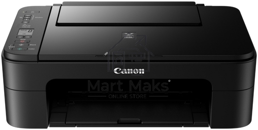 МФУ струйный Canon PIXMA TS3340 (3771C007), A4, цветной, печ. 7.7 стр/мин (ч/б) 4 стр/мин (цвет), 1200 x 4800 dpi (принтер) 600x1200dpi (сканер), USB, Wi-Fi, Air Print, Mopria
