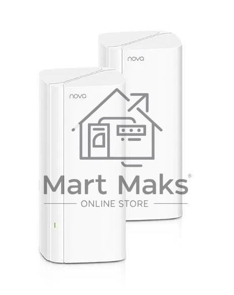 Двухдиапазонная Wi-Fi Mesh система TENDA AX3000 WI-FI EX12(2-PACK)