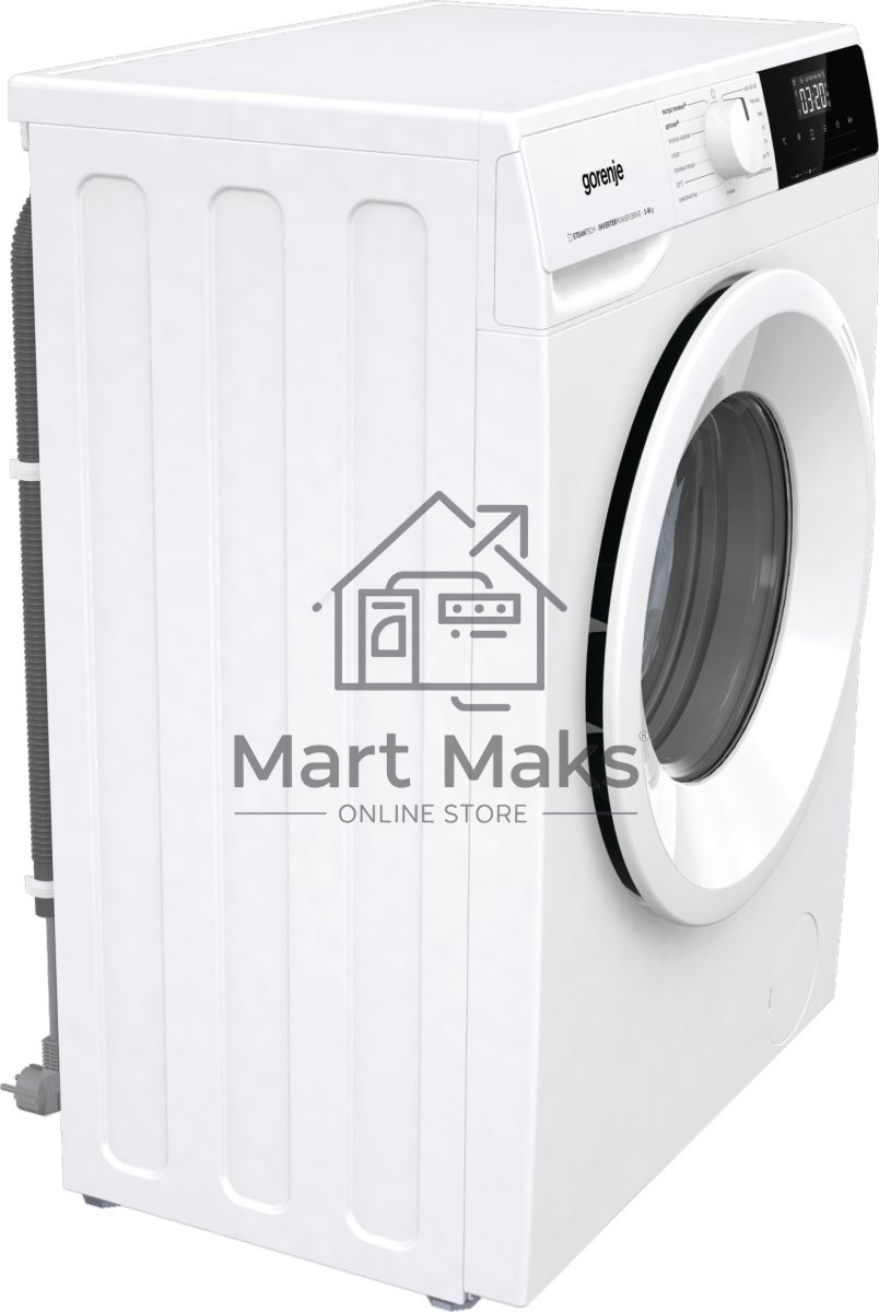 Стиральная машина Gorenje W1NHPI60SCS белый, загрузка фронтальная 6 кг, 1000 об/мин., класс: А