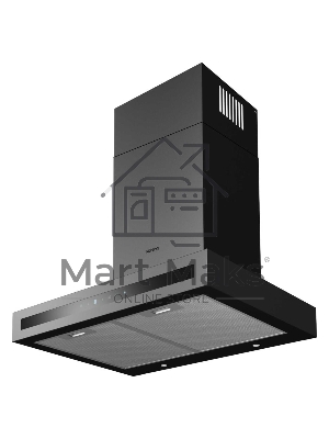 Вытяжка каминная Korting KHC 6877 N черный, 59.8 см, 850 куб. м/ч, 54 дБ