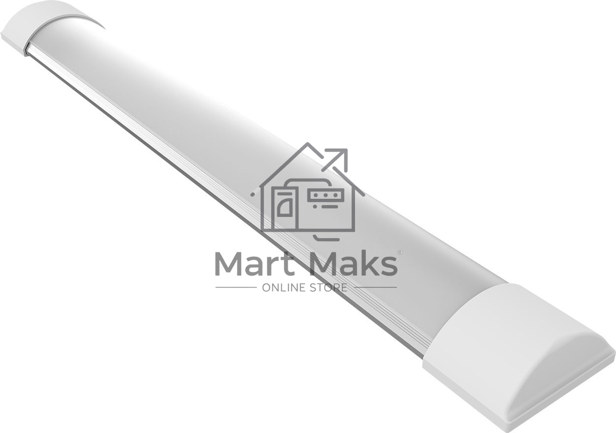 Светильник LED ДПО 18Вт 4000К 596х75х25 IP20 Gauss (аналог ЛПО) 144124218