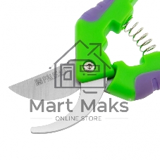 Секатор прямого реза Palisad 150 мм, для бонсай и топиария, двухкомпонентные рукоятки