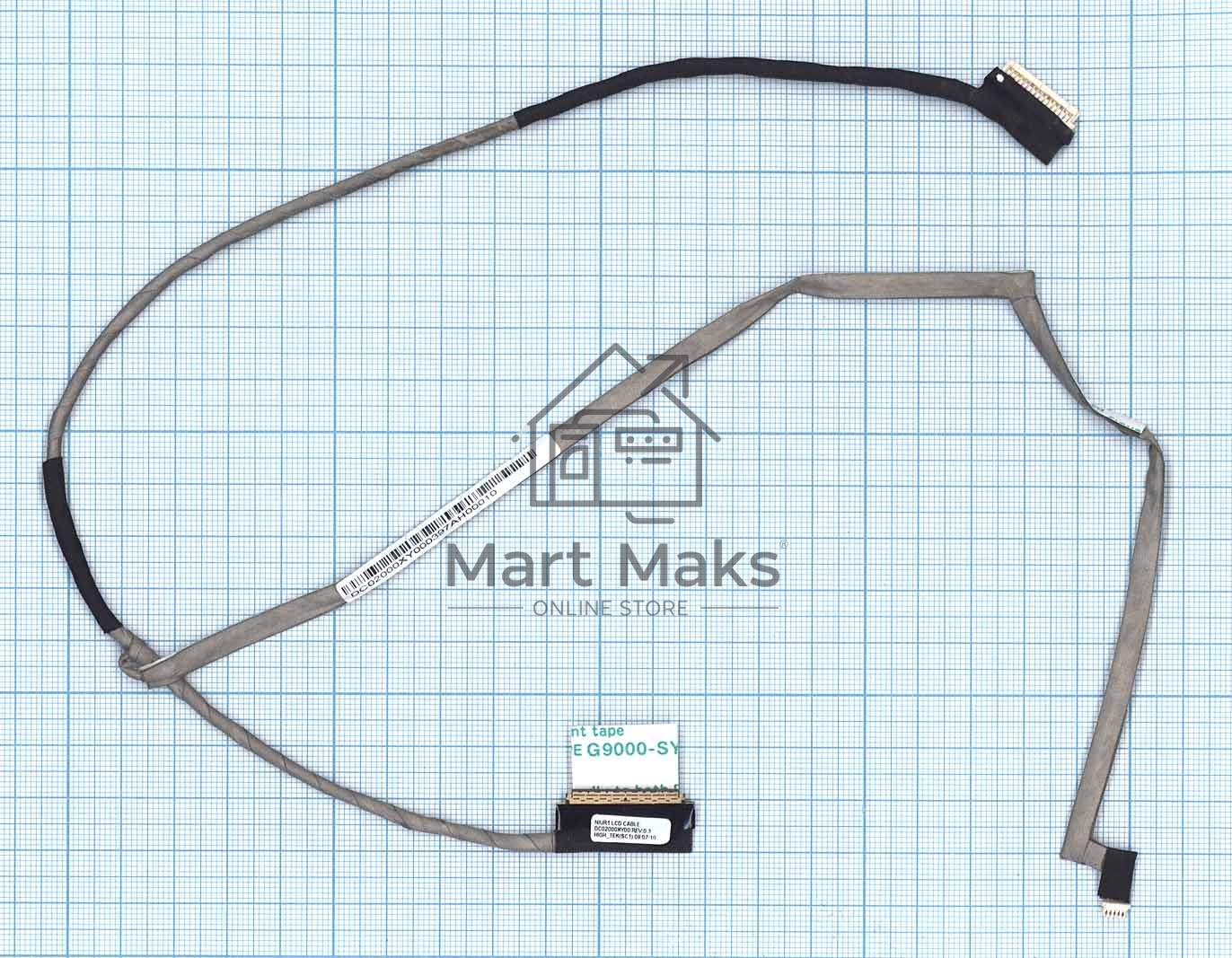 Шлейф матрицы для ноутбука Lenovo IdeaPad U450