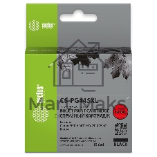 Картридж струйный Cactus CS-PG445XL черный (9,5 мл) для Canon Pixma MG2440/2540/2940