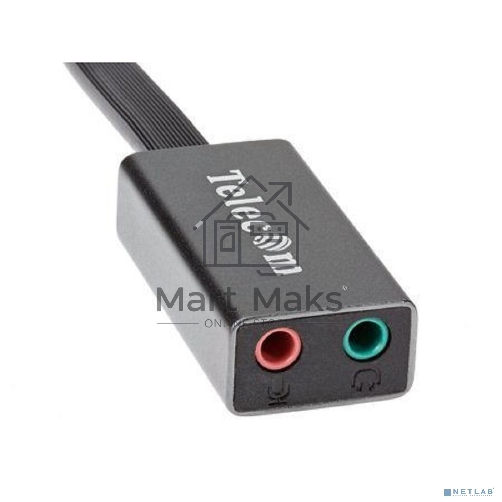 Переходник USB2.0-->audio Telecom 0.1m (TA313U)
